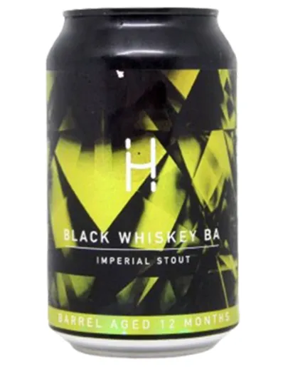 BLACK WHISKEY BA / IMPERIAL STOUT