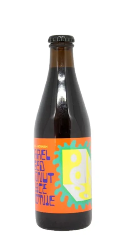 Barrel Aged Coconut Space Brownie