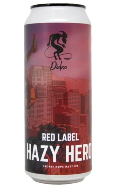 Hazy Hero (Red Label)