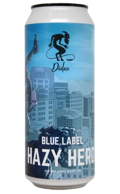 Hazy Hero (Blue Label)