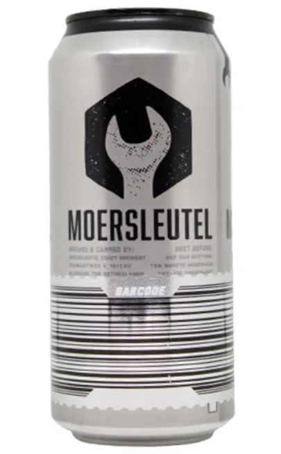 Barcode: Silver & Jet Black