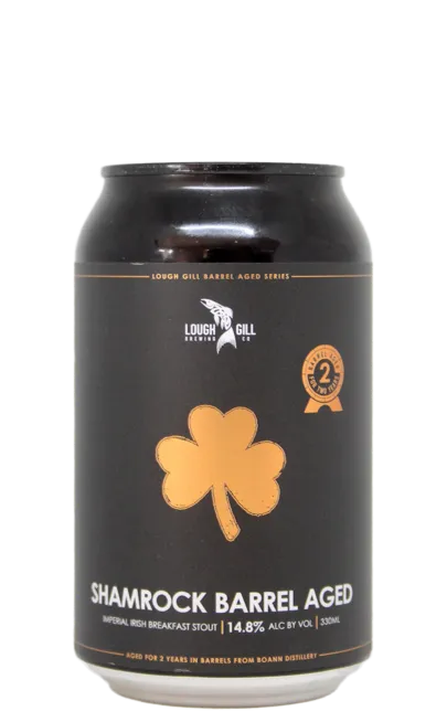 Shamrock Barrel Aged