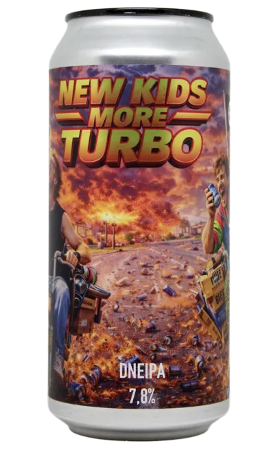 NEW KIDS MORE TURBO