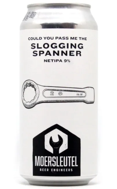 Could you pass me the slogging spanner