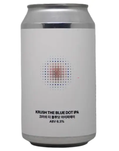 KRUSH THE BLUE DOT IPA