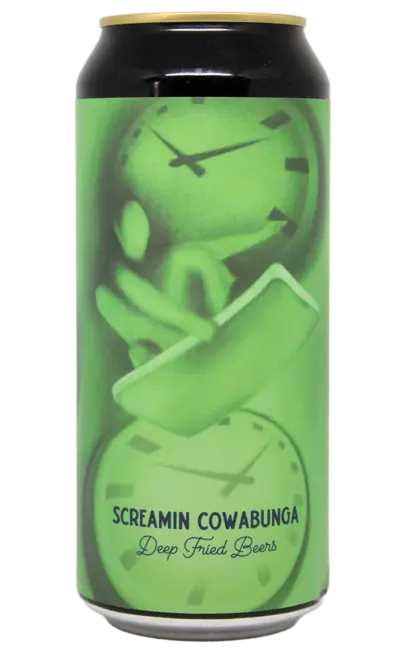 SCREAMIN COWABUNGA