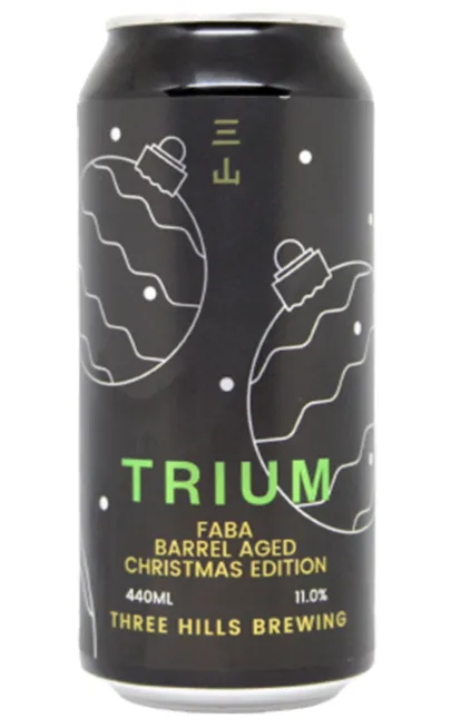 Trium Faba Barrel Aged Christmas Edition 2022