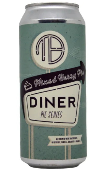 Diner Pie Series | Mixed Berry Pie