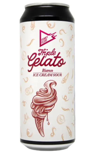 Triple Gelato: Bianco