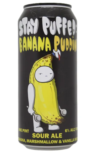 Stay Puffed: Banana Puddin'