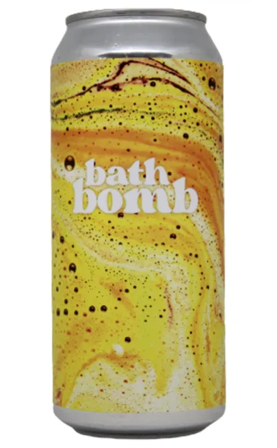 Bath Bomb: Orange, Mango, Banana