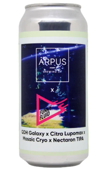 Ārpus x Funky Fluid QDH Galaxy x Citra Lupomax x Mosaic Cryo x Nectaron TIPA