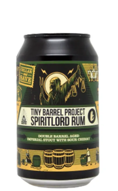 Tiny Barrel Project Spiritlord Rum