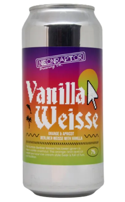 Vanilla Weisse: Orange And Apricot