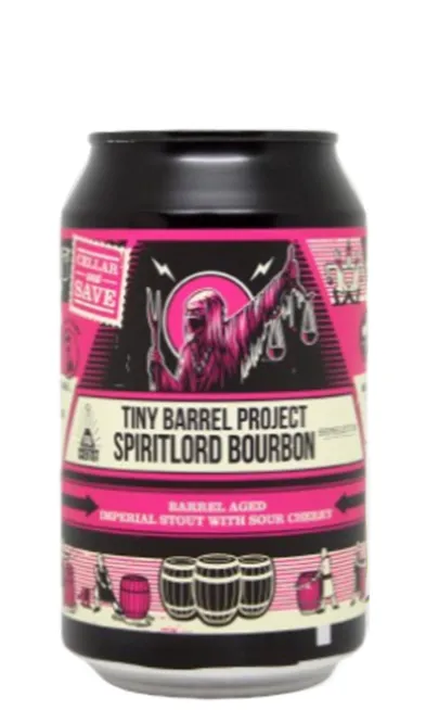 Tiny Barrel Project Spiritlord Bourbon