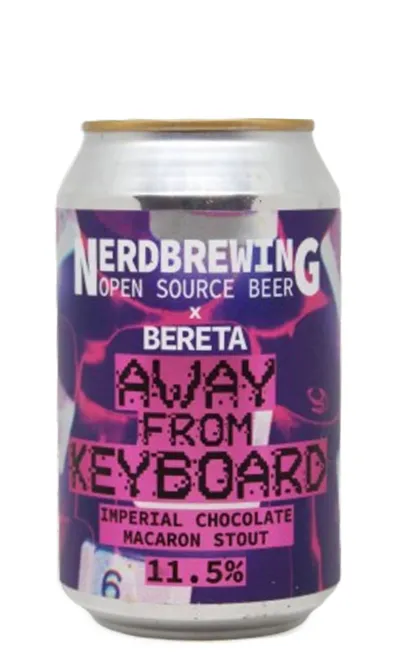 Away From Keyboard Imperial Chocolate Macaron Stout