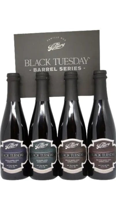 2022 Black Tuesday Barrel Series Limited Edition Set