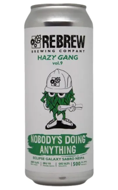 Hazy Gang Vol. 9: Nobody’s Doing Anything NEIPA
