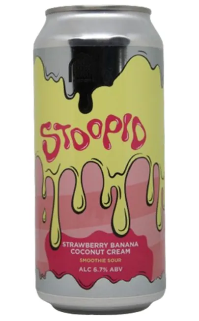 Stoopid | Strawberry Banana Coconut Cream