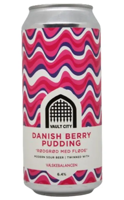 Danish Berry Pudding RØDGRØD MED FLØDE