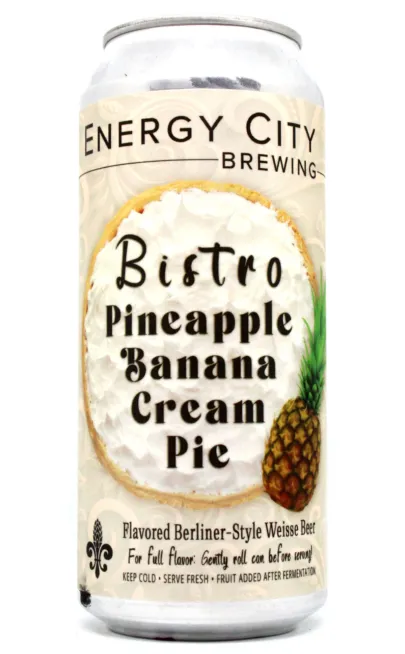 Bistro Pineapple Banana Cream Pie