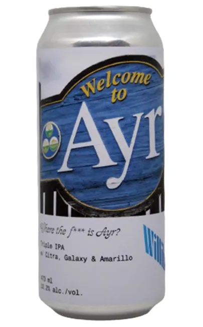 Where the F*** Is Ayr?