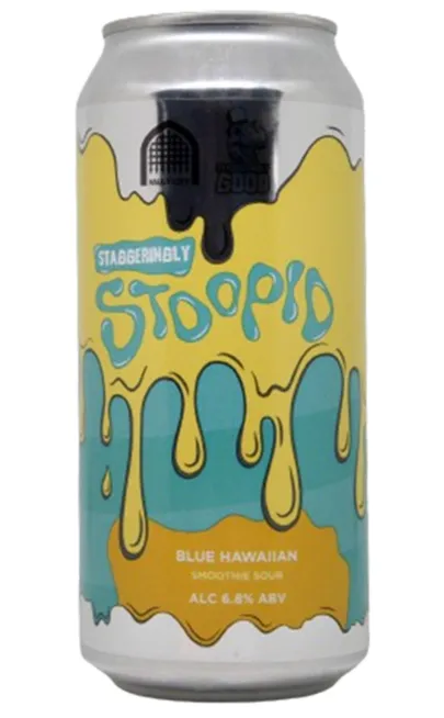 Staggeringly Stoopid | Blue Hawaiian