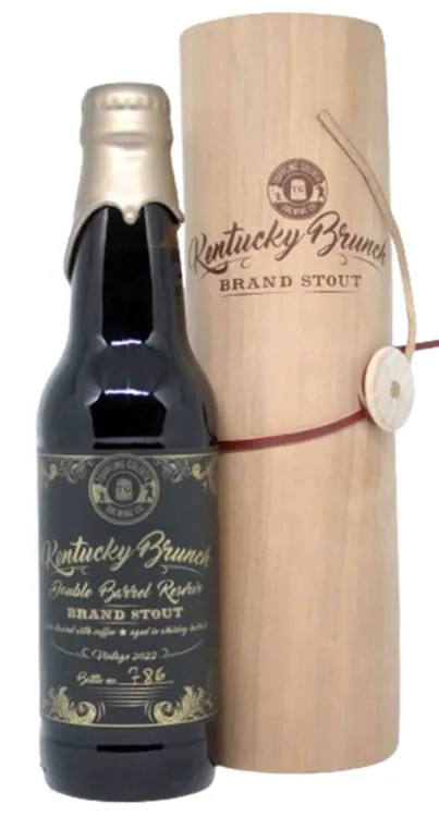 Kentucky Brunch Brand Stout Double Barrel (2022)