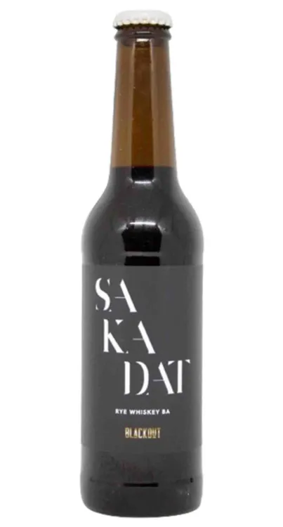 SAKADAT - Rye Whiskey BA