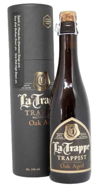 La Trappe Quadrupel Oak Aged Batch #51