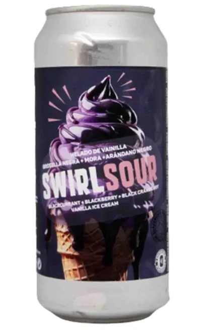 SWIRL SOUR - BLACKCURRANT