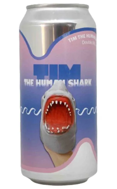 Tim the Human Shark