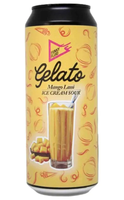 Gelato: Mango Lassi