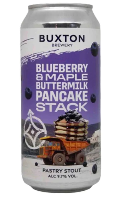 Blueberry & Maple Buttermilk Pancake Stack