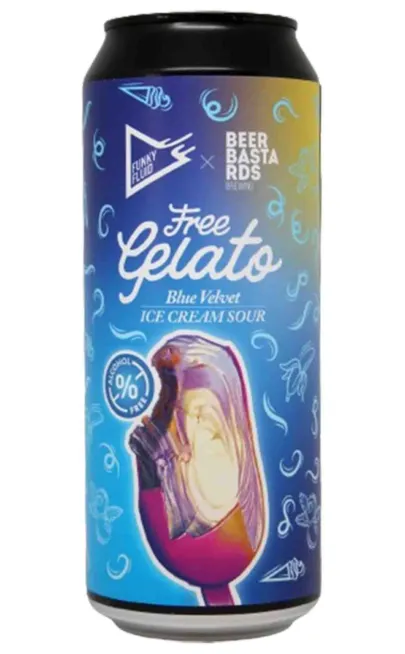 Free Gelato: Blue Velvet