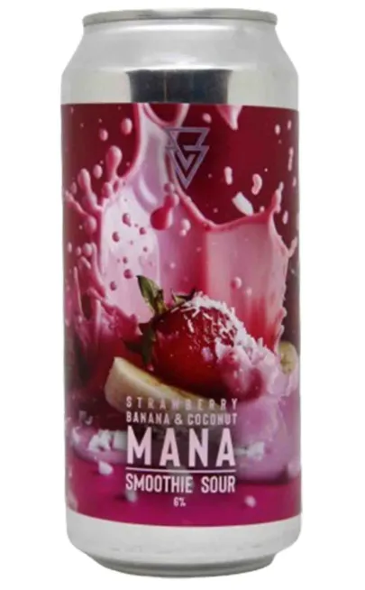 MANA - Strawberry, Banana & Coconut