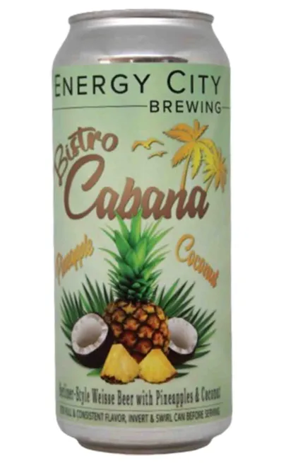 Bistro Cabana - Pineapple & Coconut