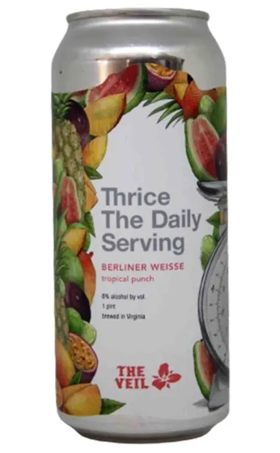 Thrice the Daily Serving: Tropical Punch (Freaky Friday Edition)