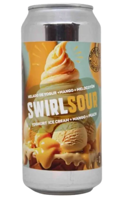 SWIRL SOUR - MANGO & PEACH