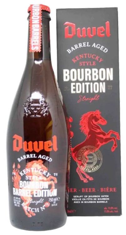 Duvel Barrel Aged Batch 9 (2024) Kentucky Bourbon Edition