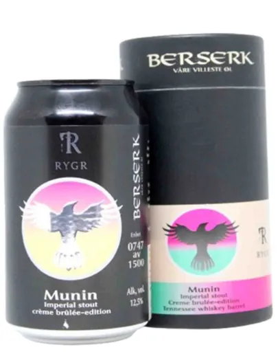 MUNIN BA Imperial Stout Creme Brulee Ed.