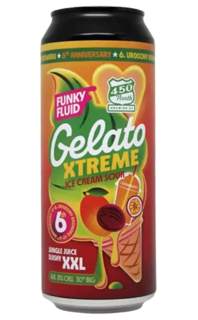 Gelato XTREME: Jungle Juice SLUSHY XXL