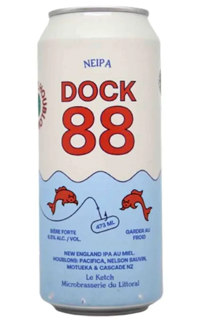 Dock 88 - Pacifica, Nelson Sauvin, Motueka & Cascade NZ