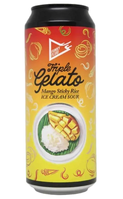 Gelato: Mango Sticky Rice