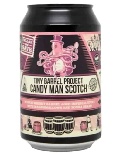 Tiny Barrel Project Candy Man Scotch