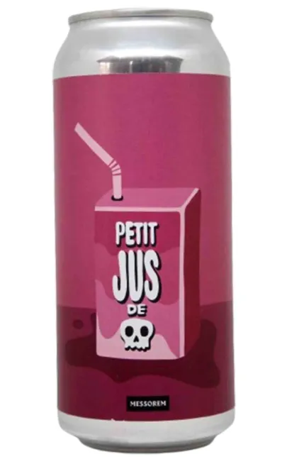 Petit Jus De Mort: Mûres + Framboise + Pomme Grenade