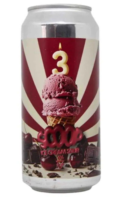 SCOOP - Chocolate & Cherry