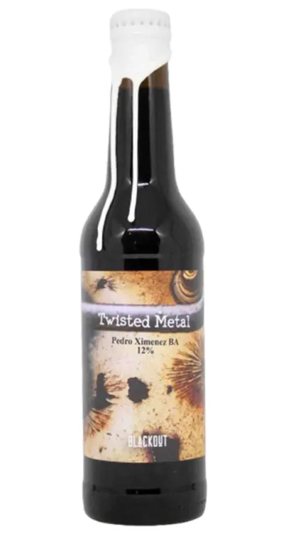 Pedro Ximenez BA Twisted Metal