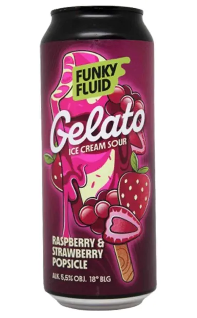 Gelato: Raspberry Strawberry Popsicle