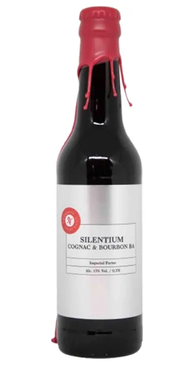 Silentium - Cognac & Bourbon BA (Silver Series)